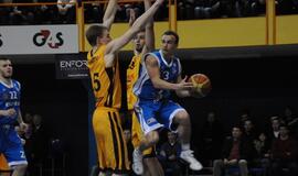 "Neptūnas" namuose palaužė "Šiaulius"