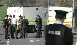 Per išpuolį Šiaurės Airijoje žuvo policininkas