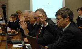 Paskutinis 2007-2011 metų kadencijos Klaipėdos tarybos posėdis