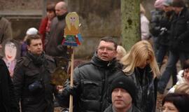 J. L. Vynerio gimtadienio minėjimas Skulptūrų parke