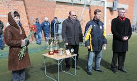 Klaipėdoje - futbolo turnyras Aleksandro Fokino atminimo taurei