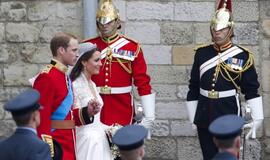 Princo William ir Catherine Middleton vestuvės.