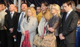 Ceremonija pažymėjo laivų statybos pradžią