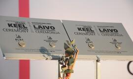 Ceremonija pažymėjo laivų statybos pradžią