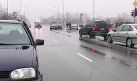 Tarp cerkvės ir bažnyčios - avarija