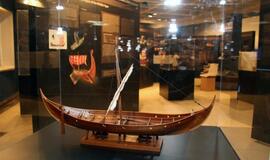 Jūrų muziejuje - paroda apie Baltiją