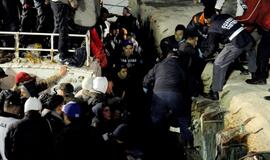 Prie Italijos krantų nuskendo pabėgėlių iš Afrikos laivas