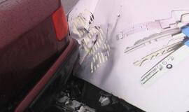 "Ford Focus" rėžėsi į Audi