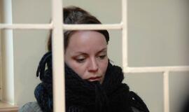Teisme - dvynukų nužudymu įtariama Viktorija Filiponenko