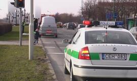 Neblaivus vairuotojas pėsčiųjų perėjoje partrenkė vaiką