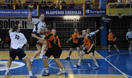 Klaipėdos "Žemaitijos dragūnas" - Kauno "Lūšis"