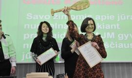 Būsimųjų jūrininkų šventė "Auksiniai irklai"