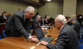 Paskutinis 2007-2011 metų kadencijos Klaipėdos tarybos posėdis