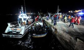 Prie Italijos krantų nuskendo pabėgėlių iš Afrikos laivas