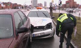 "Ford Focus" rėžėsi į Audi