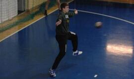 Rankinis: "Žemaitijos dragūnas" - Alytaus "Almeida-Stronglasas"