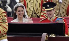 Princo William ir Catherine Middleton vestuvės.