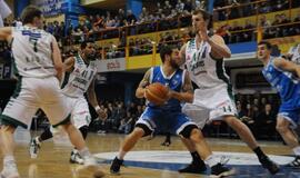 "Neptūnas garbingai priešinosi "Žalgiriui"