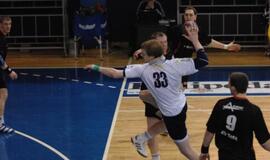 Rankinis: "Žemaitijos dragūnas" - Alytaus "Almeida-Stronglasas"