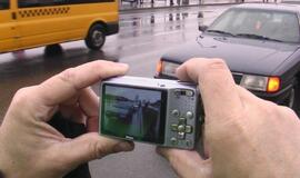 "Ford Focus" rėžėsi į Audi