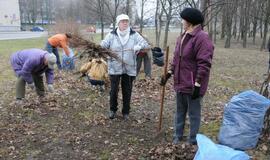 Švarinimosi akcija "Darom 2011" Klaipėdoje