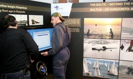 Jūrų muziejuje - paroda apie Baltiją