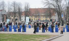 Švarinimosi akcija "Darom 2011" Klaipėdoje