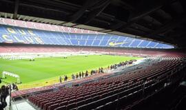 "El Clasico": "Camp Nou" prieš "Santiago Bernabeu"
