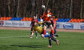 A lyga: Klaipėdos "Atlantas" - Alytaus "Dainava"