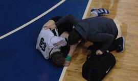 Rankinis: "Žemaitijos dragūnas" - Alytaus "Almeida-Stronglasas"