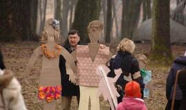 J. L. Vynerio gimtadienio minėjimas Skulptūrų parke