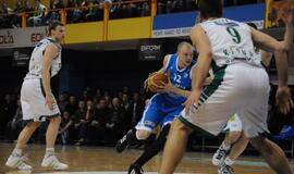 "Neptūnas garbingai priešinosi "Žalgiriui"