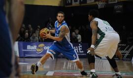 "Neptūnas garbingai priešinosi "Žalgiriui"