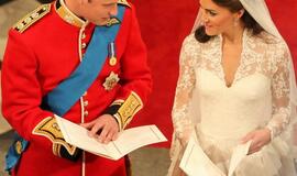 Princo William ir Catherine Middleton vestuvės.