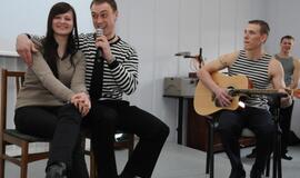 Būsimųjų jūrininkų šventė "Auksiniai irklai"