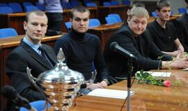 Meras priėmė krepšinio klubą "Nafta-Universitetas"