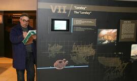 Jūrų muziejuje - paroda apie Baltiją