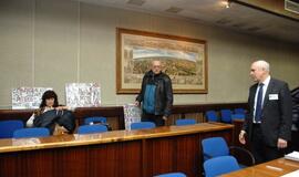 Paskutinis 2007-2011 metų kadencijos Klaipėdos tarybos posėdis