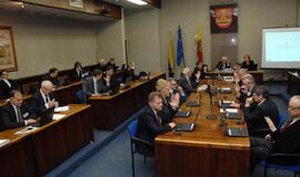 Paskutinis 2007-2011 metų kadencijos Klaipėdos tarybos posėdis