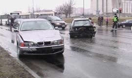 Tarp cerkvės ir bažnyčios - avarija