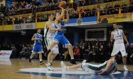 "Neptūnas garbingai priešinosi "Žalgiriui"