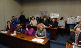 Paskutinis 2007-2011 metų kadencijos Klaipėdos tarybos posėdis