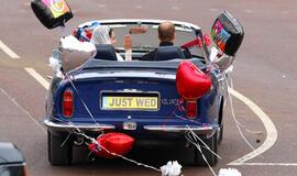 Princo William ir Catherine Middleton vestuvės.