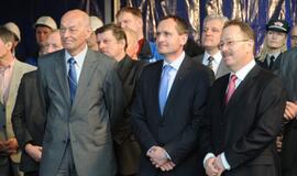 Ceremonija pažymėjo laivų statybos pradžią