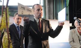 Ceremonija pažymėjo laivų statybos pradžią