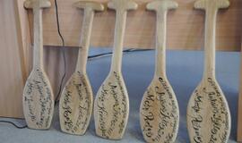 Būsimųjų jūrininkų šventė "Auksiniai irklai"