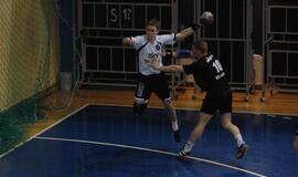 Rankinis: "Žemaitijos dragūnas" - Alytaus "Almeida-Stronglasas"