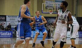 "Neptūnas garbingai priešinosi "Žalgiriui"