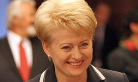 Reitingų viršūnėje pozicijas dar labiau sustiprino Prezidentė Dalia Grybauskaitė