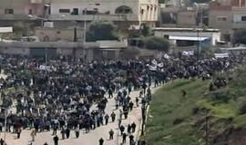 Sirijoje sušaudyti 26 demonstrantai